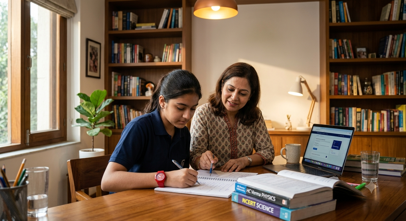 Home tuition for Classes 8 to 10
