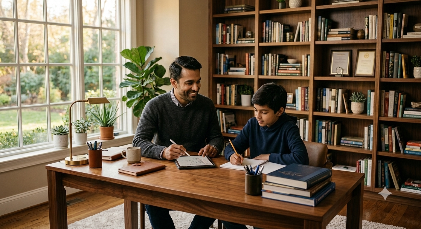 Personalized home tuition and student learning